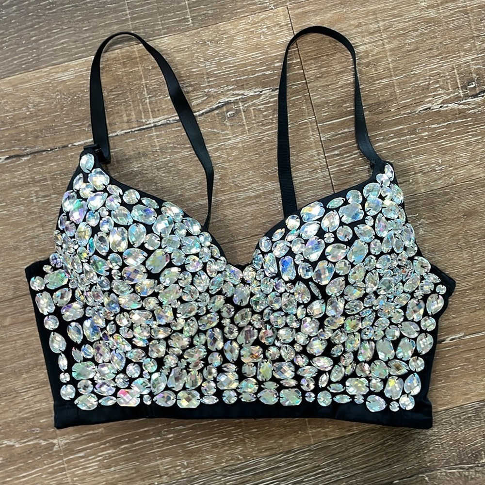 Rhinestone Top